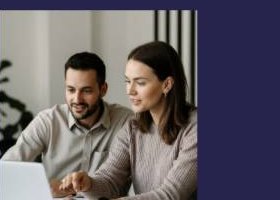 Twee collega's aan het werk