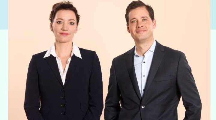 Annet van Veenhuisen en Tim Waning